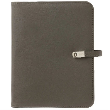 1011-17 A5 Ring Agenda Grain Grey